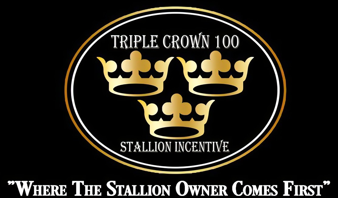 Triple Crown 100 Stallion Incentive Logo