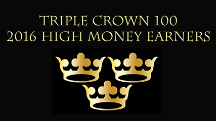 Triple Crown High Money Earners